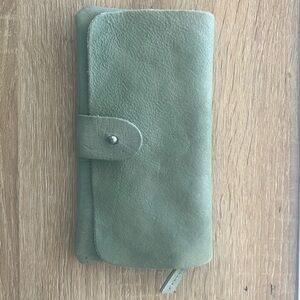 Free People Pulito Leather Wallet